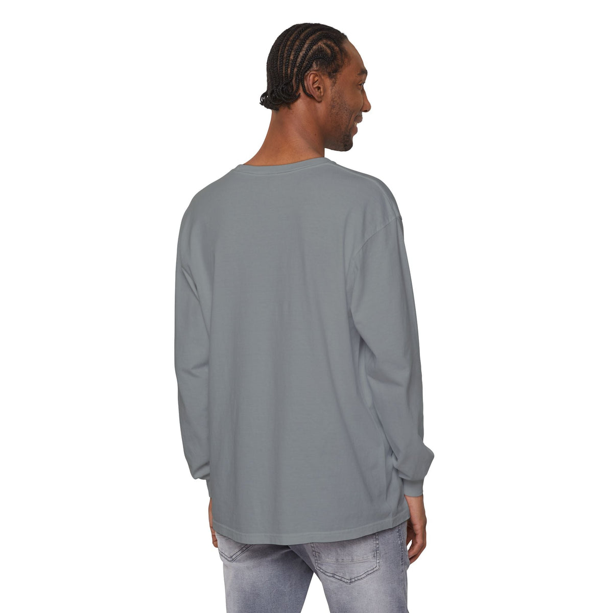 "Proud Father of Someone Who Rocks the Spectrum" Long Sleeve Tee - Geo Rocks The 'Tism