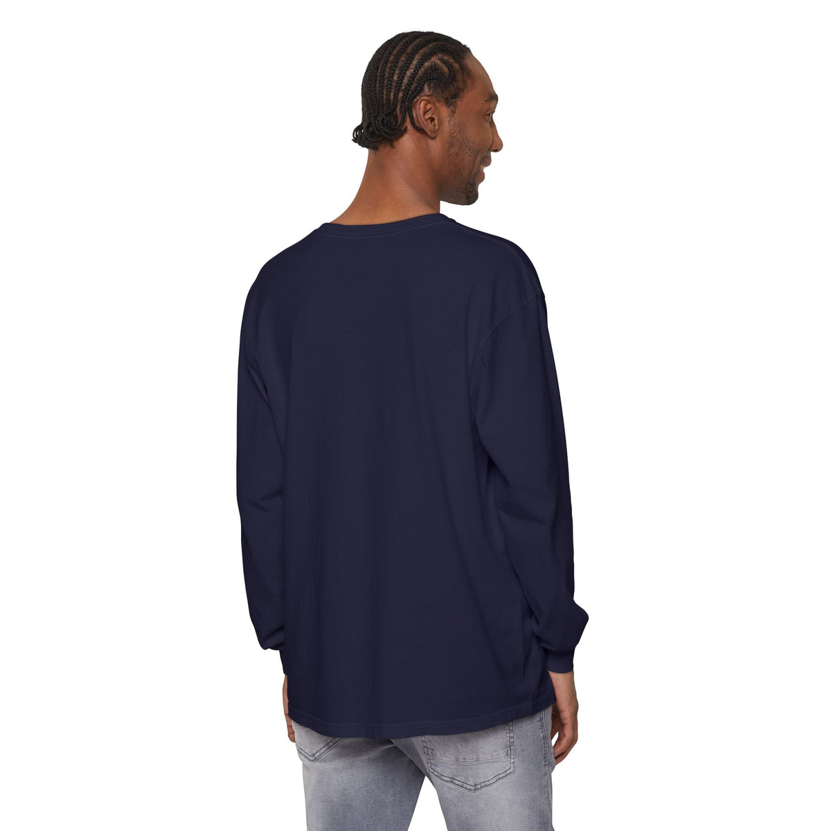 "Proud Father of Someone Who Rocks the Spectrum" Long Sleeve Tee - Geo Rocks The 'Tism