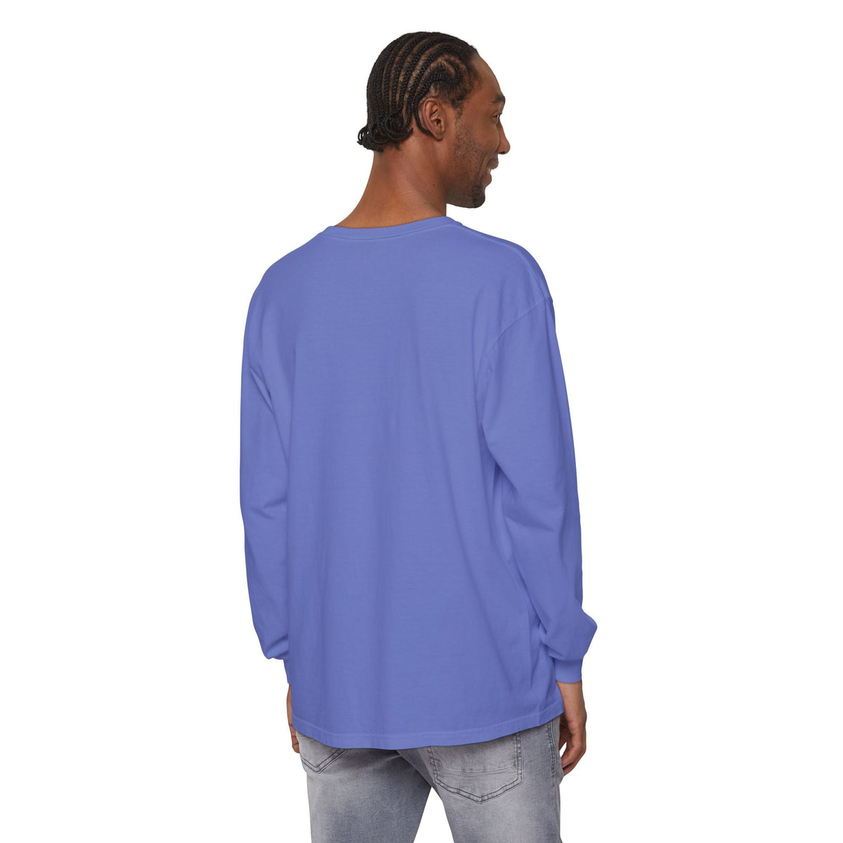 "Proud Father of Someone Who Rocks the Spectrum" Long Sleeve Tee - Geo Rocks The 'Tism