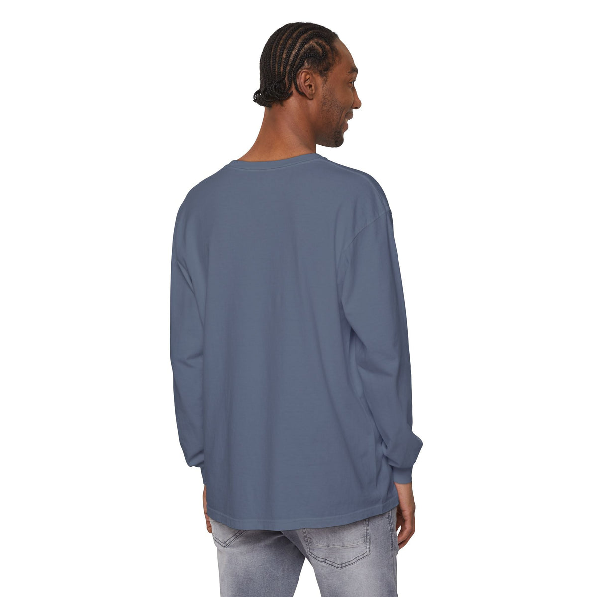"Proud Father of Someone Who Rocks the Spectrum" Long Sleeve Tee - Geo Rocks The 'Tism