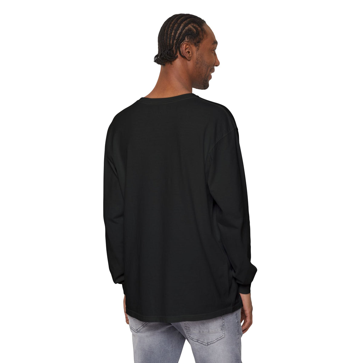 "Proud Father of Someone Who Rocks the Spectrum" Long Sleeve Tee - Geo Rocks The 'Tism