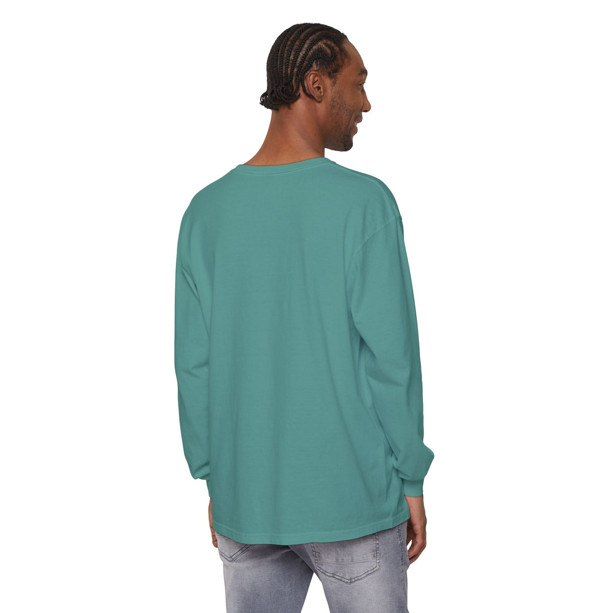 "Proud Father of Someone Who Rocks the Spectrum" Long Sleeve Tee - Geo Rocks The 'Tism