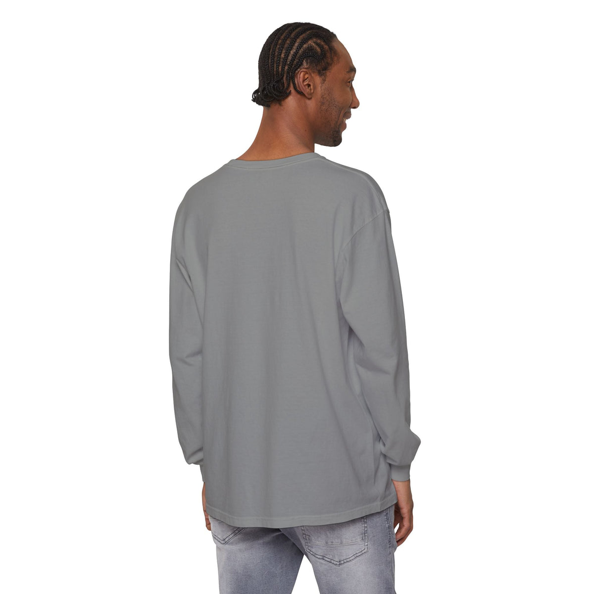 "Proud Father of Someone Who Rocks the Spectrum" Long Sleeve Tee - Geo Rocks The 'Tism