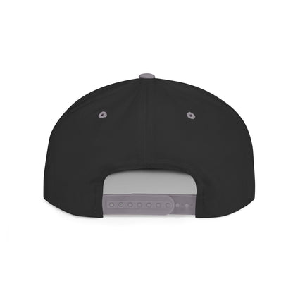 "Rocking The 'Tism" Embroidered Snapback Hat - Flat Bill Autism Pride Cap | 13 Colors - Geo Rocks The 'Tism