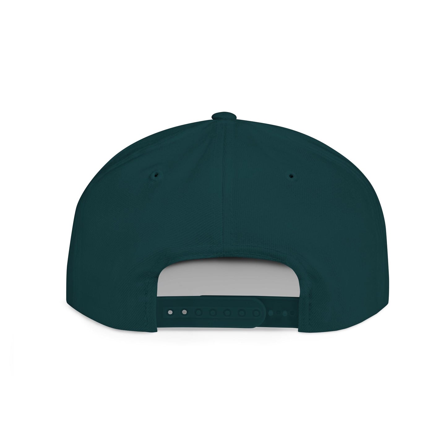 "Rocking The 'Tism" Embroidered Snapback Hat - Flat Bill Autism Pride Cap | 13 Colors - Geo Rocks The 'Tism