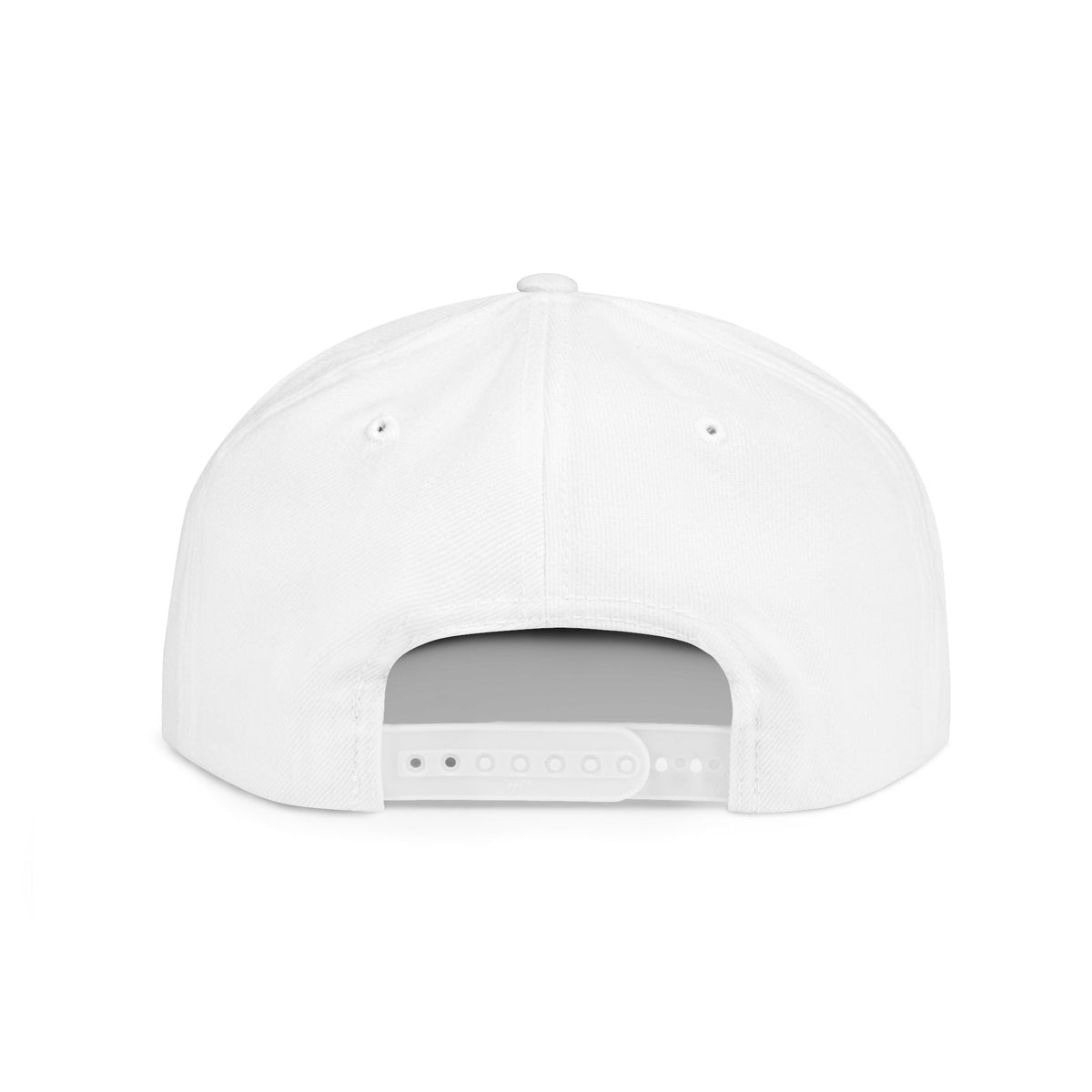 "Rocking The 'Tism" Embroidered Snapback Hat - Flat Bill Autism Pride Cap | 13 Colors - Geo Rocks The 'Tism