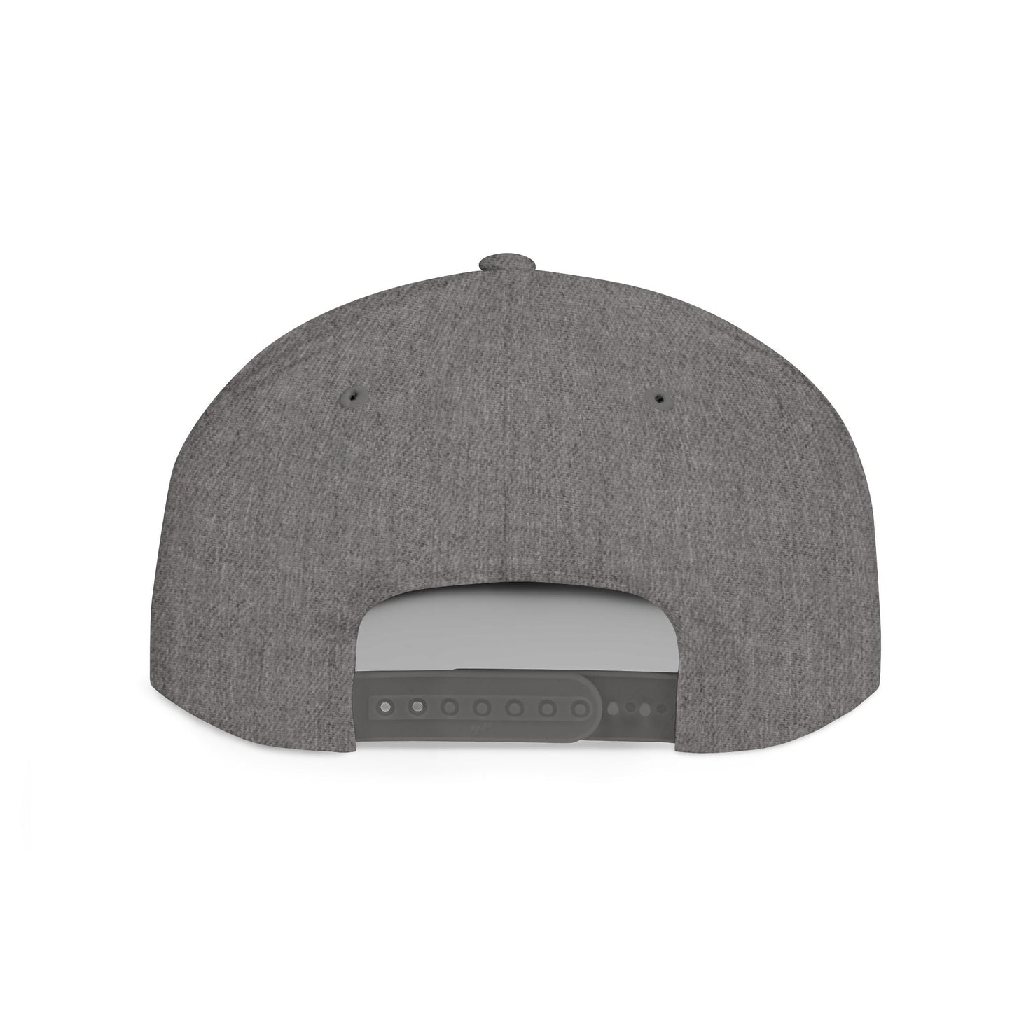 "Rocking The 'Tism" Embroidered Snapback Hat - Flat Bill Autism Pride Cap | 13 Colors - Geo Rocks The 'Tism
