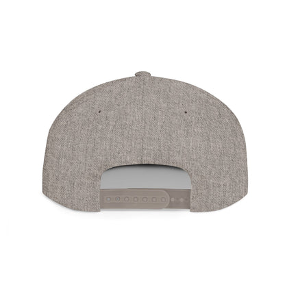 "Rocking The 'Tism" Embroidered Snapback Hat - Flat Bill Autism Pride Cap | 13 Colors - Geo Rocks The 'Tism