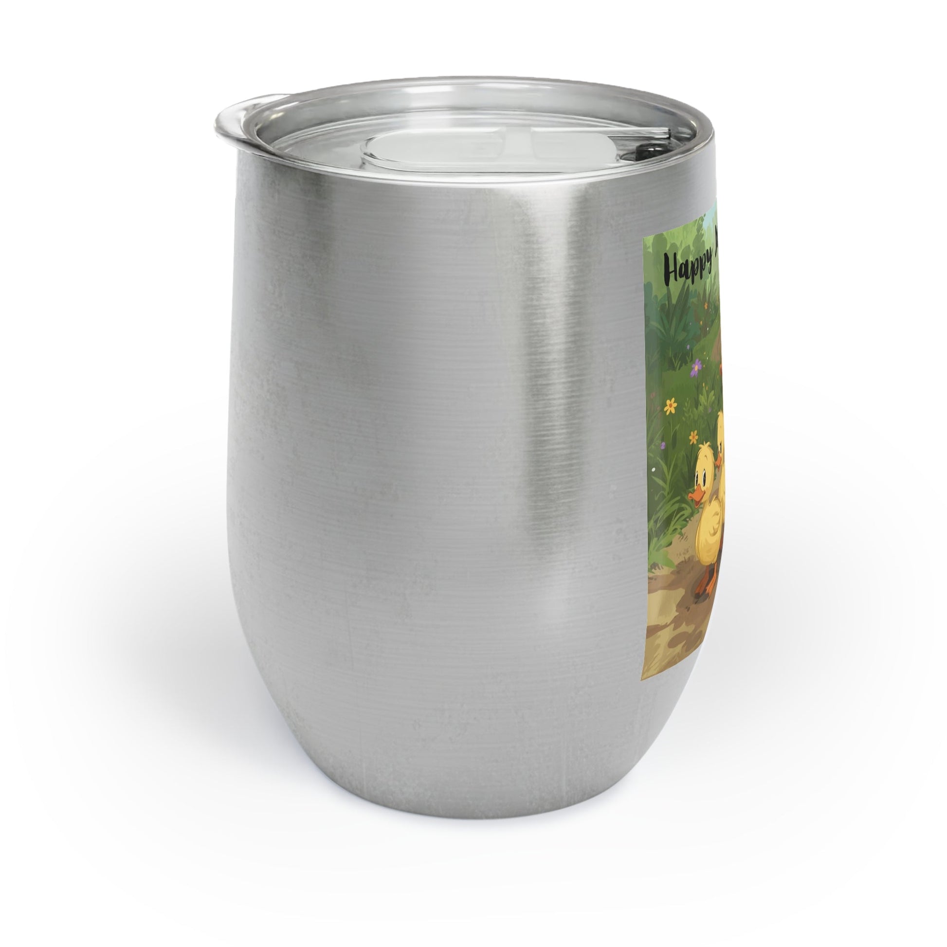 "Rocks the 'Tism" Stemless Wine Tumbler - 12oz Insulated Stainless Steel | Autism Awareness Gift - Geo Rocks The 'Tism