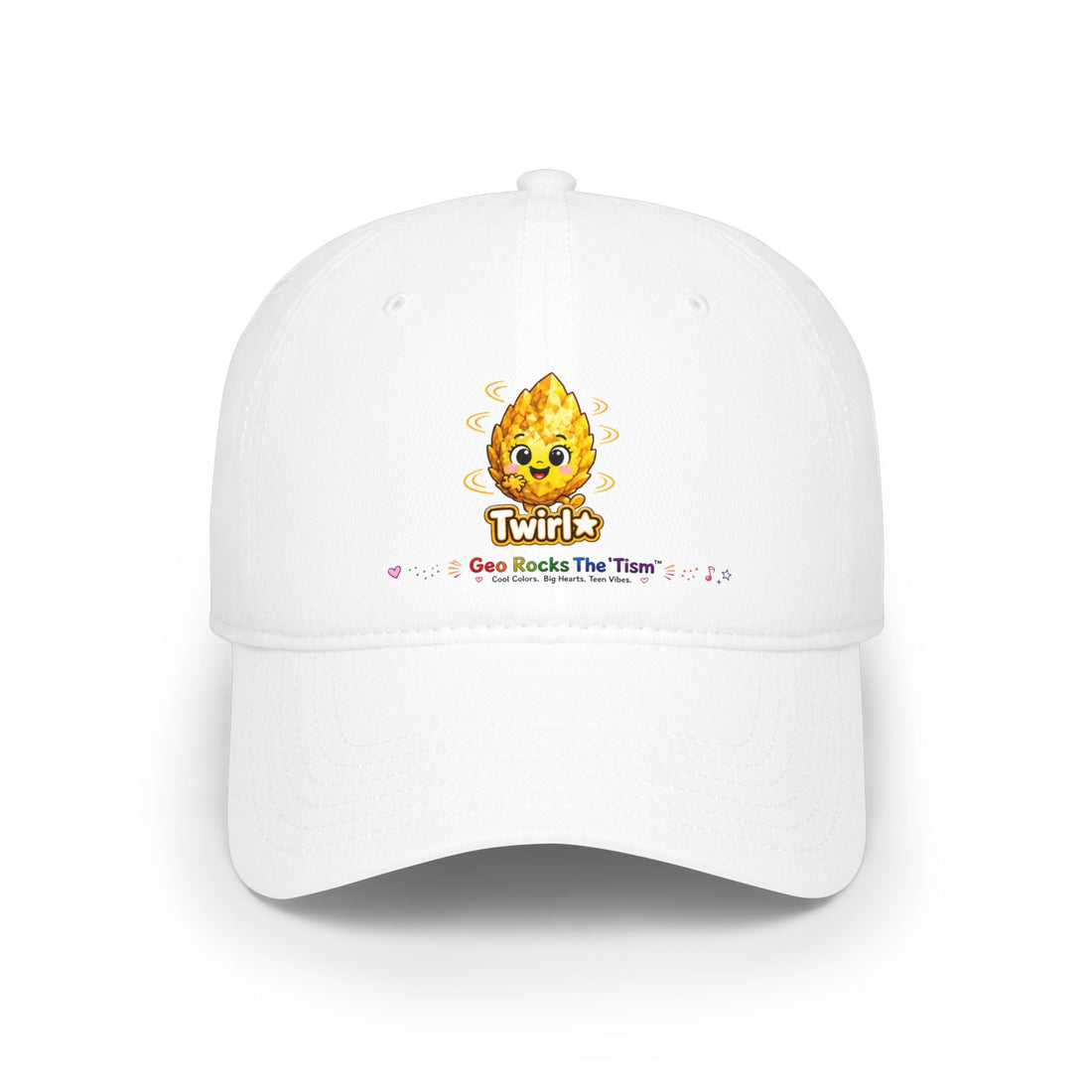 "Spins" Stim Geode Cap - Geo Rocks The 'Tism