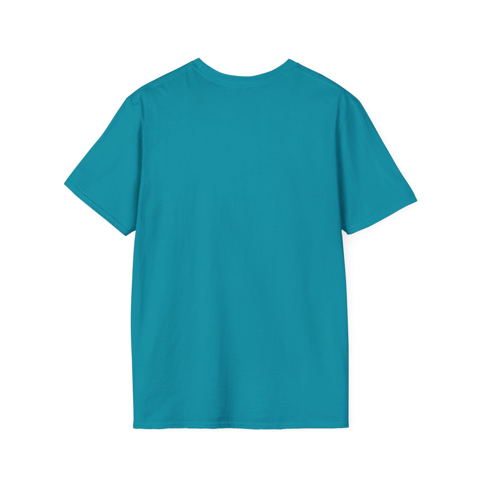 T-Shirt — "Tío Azul" Puzzle Heart Chest Logo (Latinx Pride Gift) - Geo Rocks The 'Tism