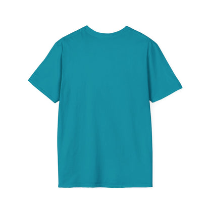 T-Shirt — "Tío Azul" Puzzle Heart Chest Logo (Latinx Pride Gift) - Geo Rocks The 'Tism