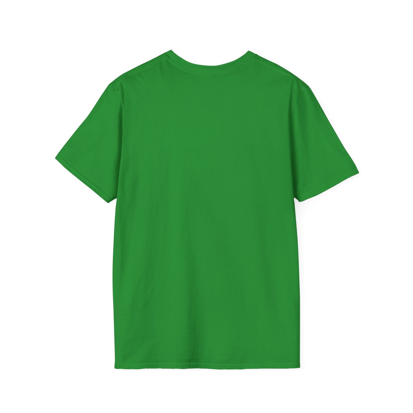 T-Shirt — "Tío Azul" Puzzle Heart Chest Logo (Latinx Pride Gift) - Geo Rocks The 'Tism