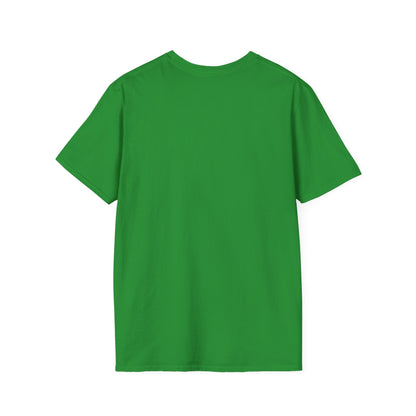 T-Shirt — "Tío Azul" Puzzle Heart Chest Logo (Latinx Pride Gift) - Geo Rocks The 'Tism