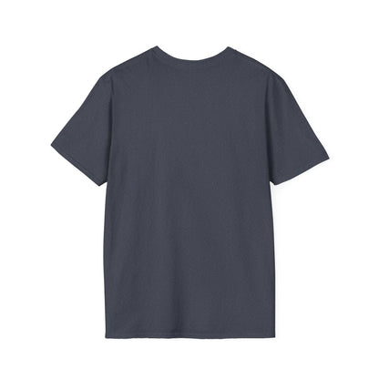 T-Shirt — "Tío Azul" Puzzle Heart Chest Logo (Latinx Pride Gift) - Geo Rocks The 'Tism