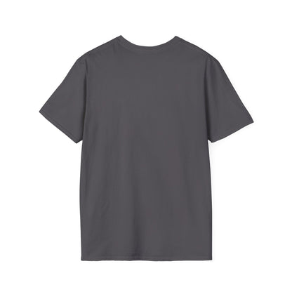 T-Shirt — "Tío Azul" Puzzle Heart Chest Logo (Latinx Pride Gift) - Geo Rocks The 'Tism