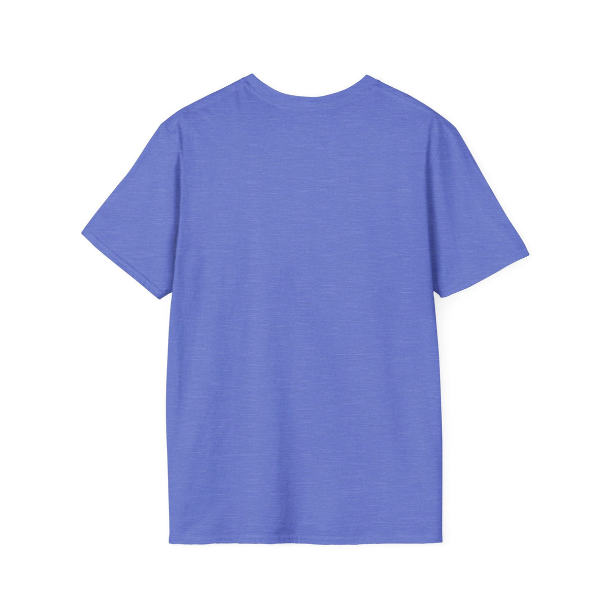 T-Shirt — "Tío Azul" Puzzle Heart Chest Logo (Latinx Pride Gift) - Geo Rocks The 'Tism