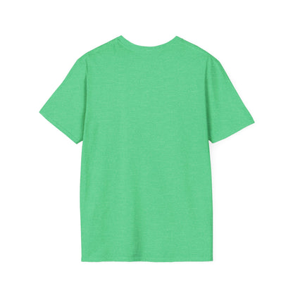 T-Shirt — "Tío Azul" Puzzle Heart Chest Logo (Latinx Pride Gift) - Geo Rocks The 'Tism