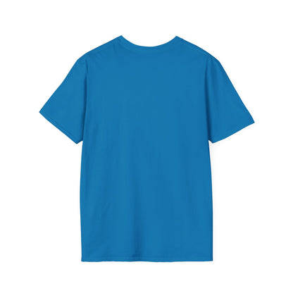 T-Shirt — "Tío Azul" Puzzle Heart Chest Logo (Latinx Pride Gift) - Geo Rocks The 'Tism