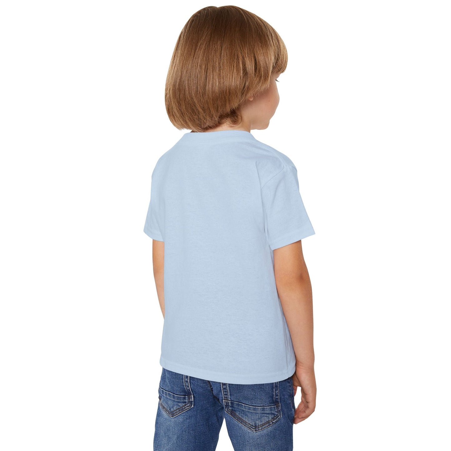 Toddler T‑Shirt — Cute Duck Family 'When I Stim You Stim We Stim' Graphic Tee - Geo Rocks The 'Tism