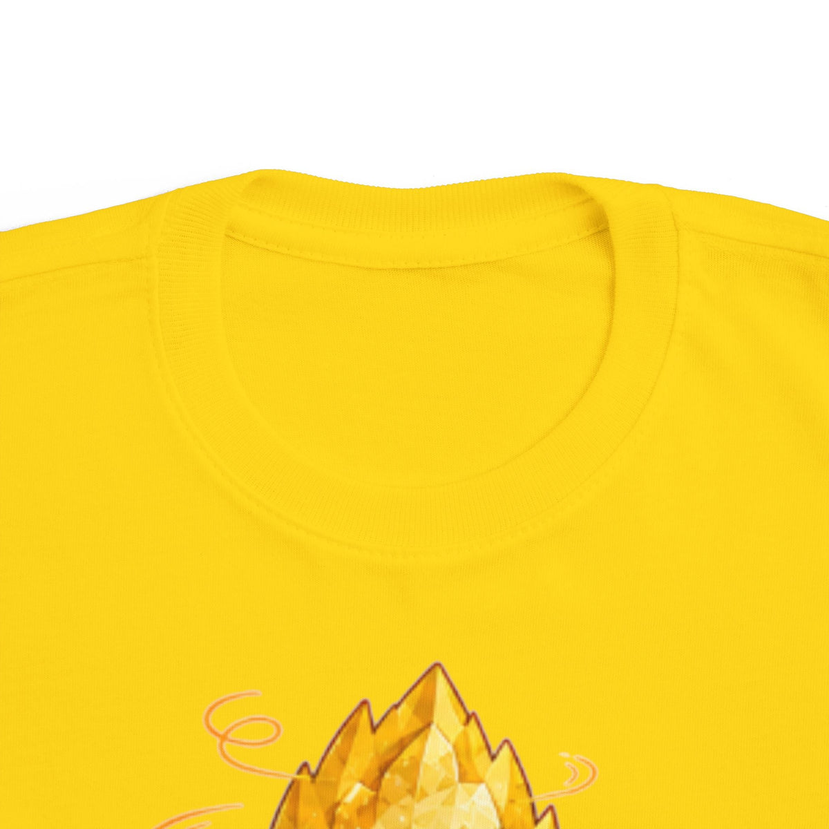 "Twirl" Stimming Geode Autism Self Sensory Regulation Toddler Tee - Geo Rocks The 'Tism