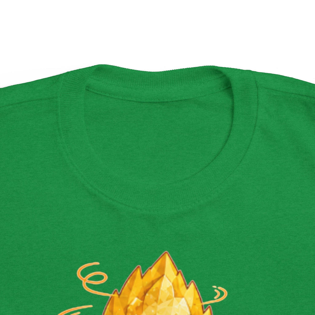 "Twirl" Stimming Geode Autism Self Sensory Regulation Toddler Tee - Geo Rocks The 'Tism