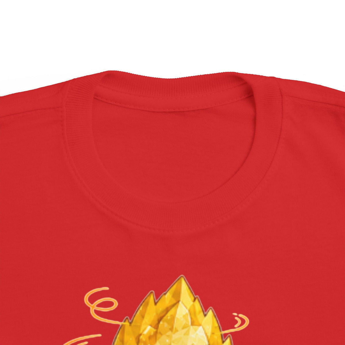 "Twirl" Stimming Geode Autism Self Sensory Regulation Toddler Tee - Geo Rocks The 'Tism
