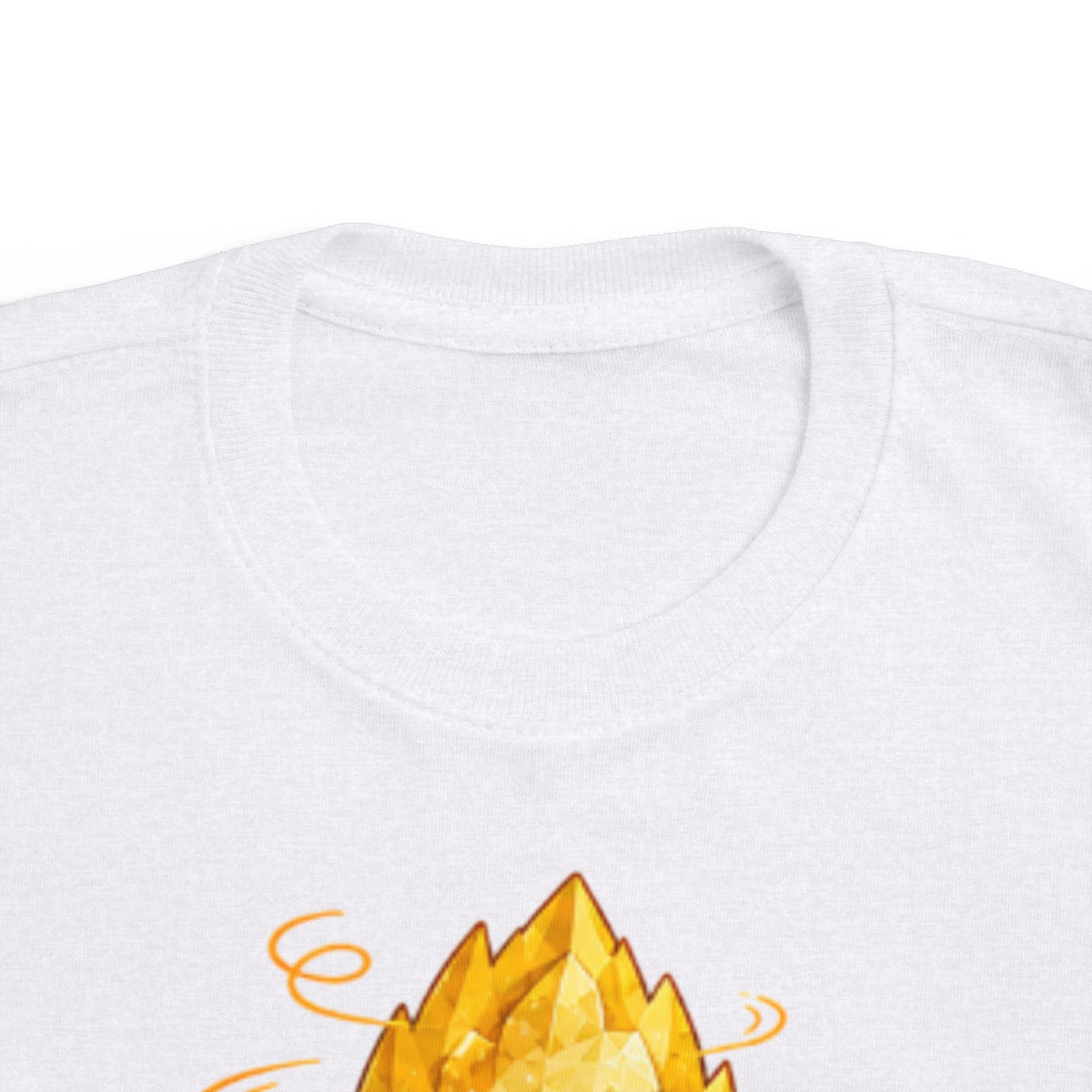 "Twirl" Stimming Geode Autism Self Sensory Regulation Toddler Tee - Geo Rocks The 'Tism