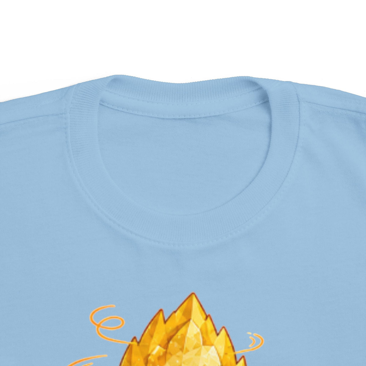 "Twirl" Stimming Geode Autism Self Sensory Regulation Toddler Tee - Geo Rocks The 'Tism