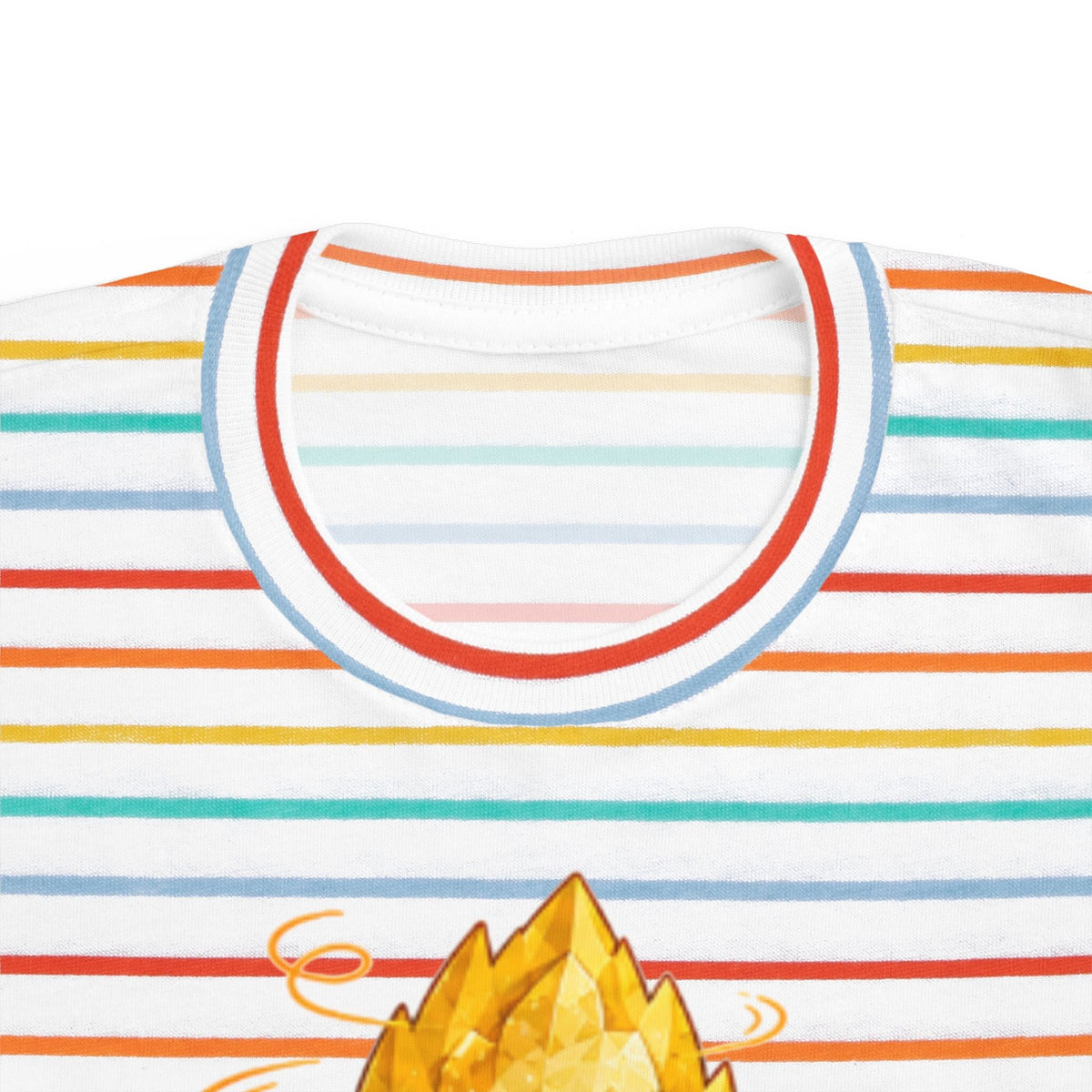 "Twirl" Stimming Geode Autism Self Sensory Regulation Toddler Tee - Geo Rocks The 'Tism