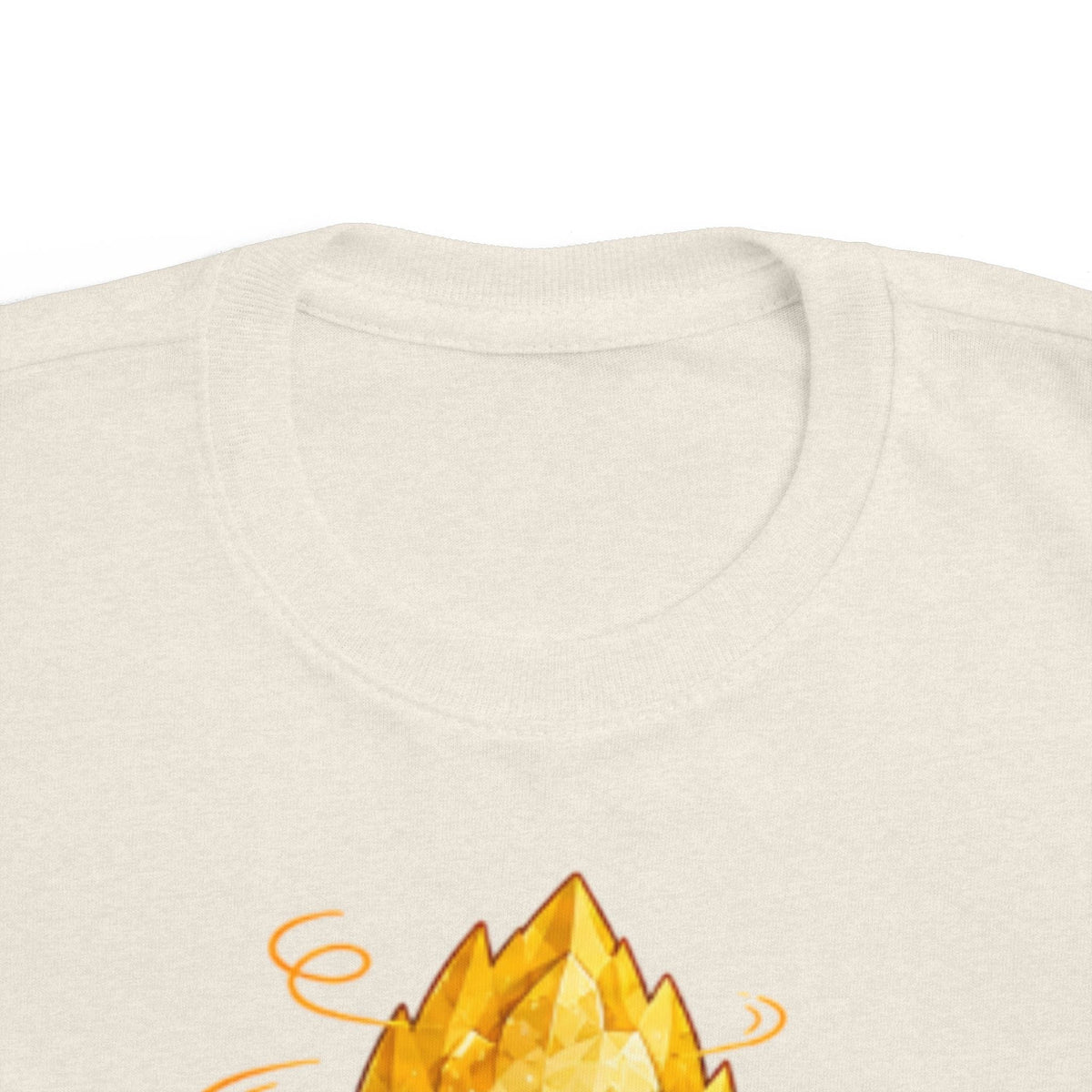 "Twirl" Stimming Geode Autism Self Sensory Regulation Toddler Tee - Geo Rocks The 'Tism