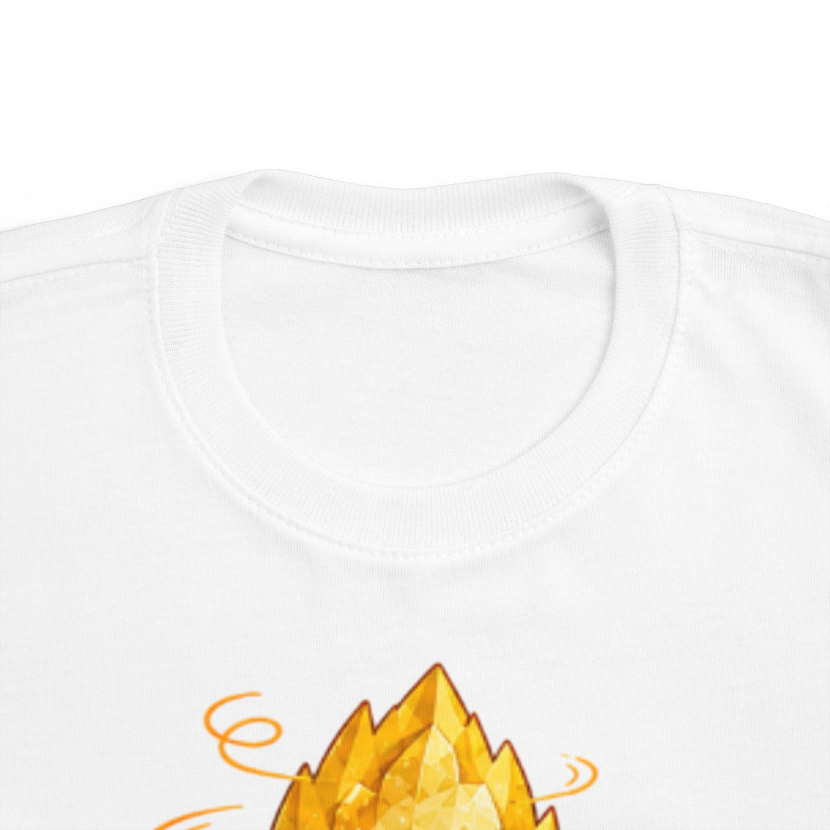"Twirl" Stimming Geode Autism Self Sensory Regulation Toddler Tee - Geo Rocks The 'Tism