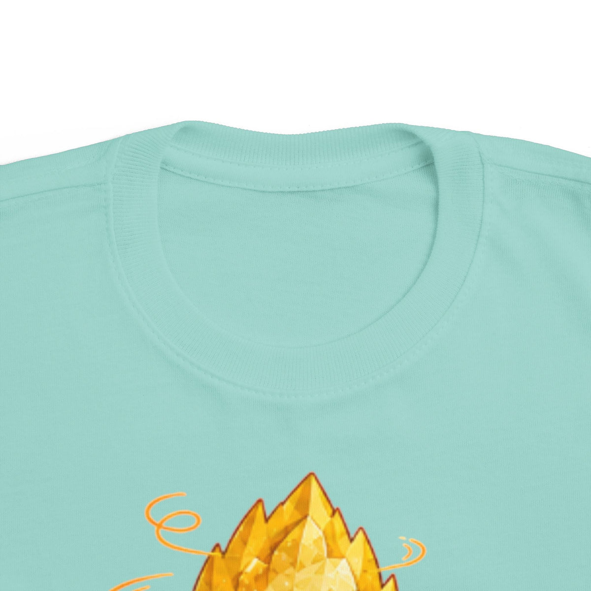 "Twirl" Stimming Geode Autism Self Sensory Regulation Toddler Tee - Geo Rocks The 'Tism