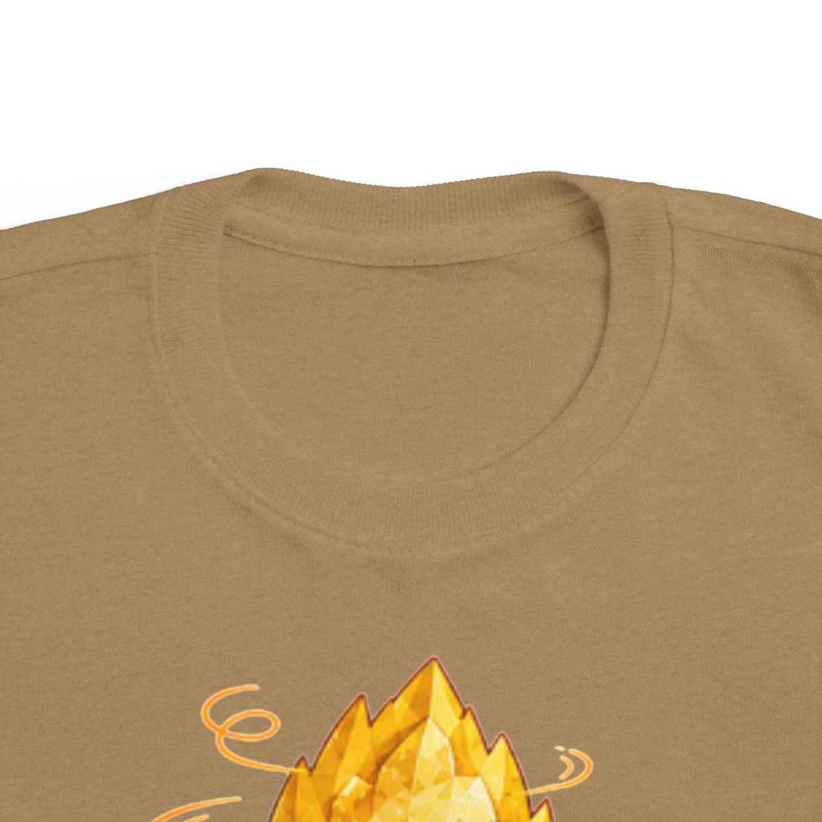 "Twirl" Stimming Geode Autism Self Sensory Regulation Toddler Tee - Geo Rocks The 'Tism