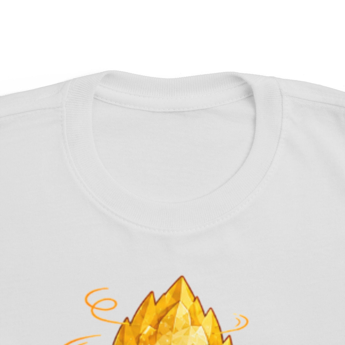 "Twirl" Stimming Geode Autism Self Sensory Regulation Toddler Tee - Geo Rocks The 'Tism