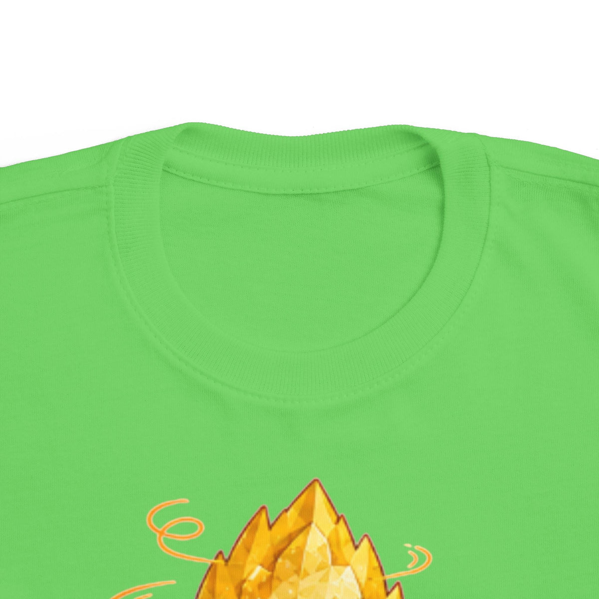 "Twirl" Stimming Geode Autism Self Sensory Regulation Toddler Tee - Geo Rocks The 'Tism
