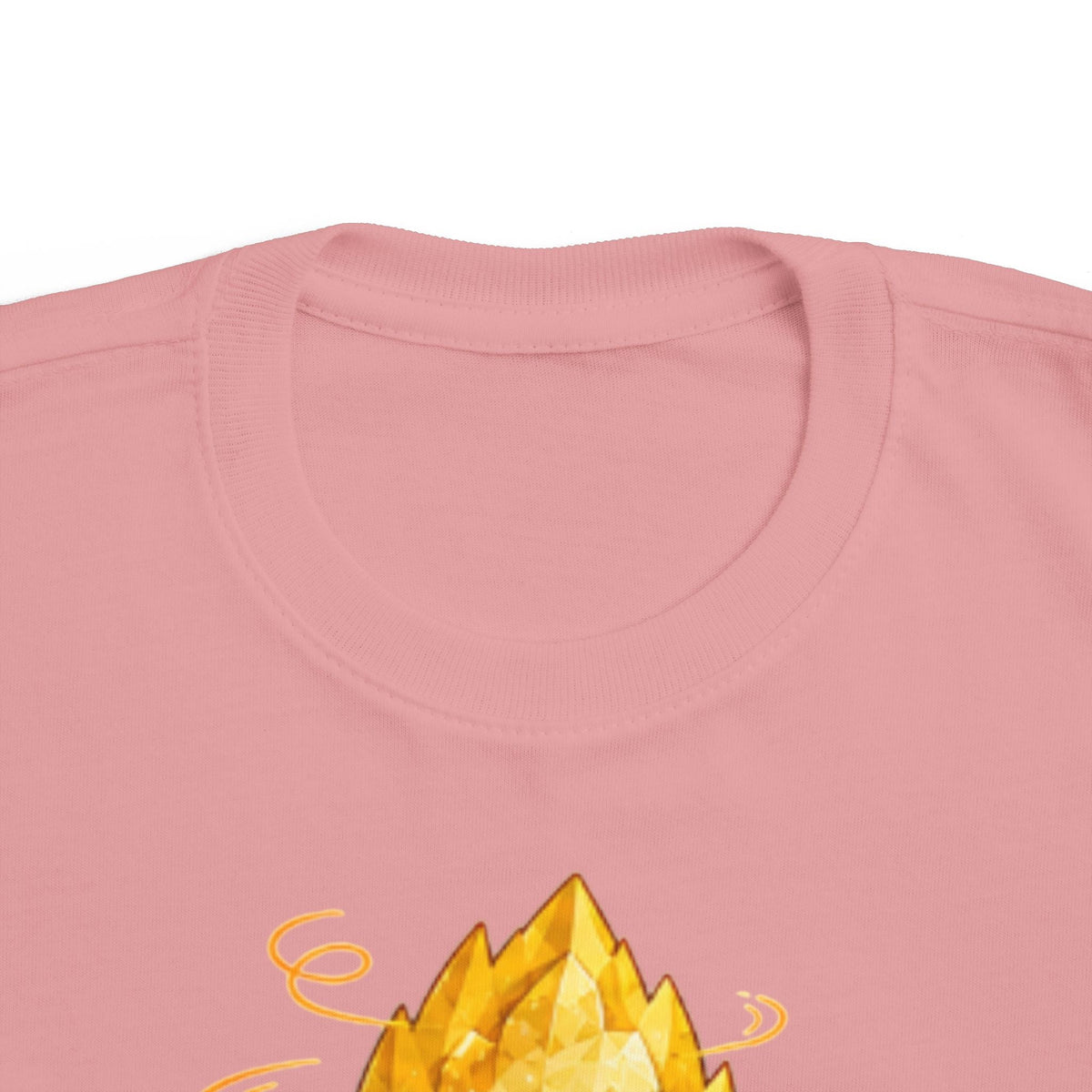 "Twirl" Stimming Geode Autism Self Sensory Regulation Toddler Tee - Geo Rocks The 'Tism