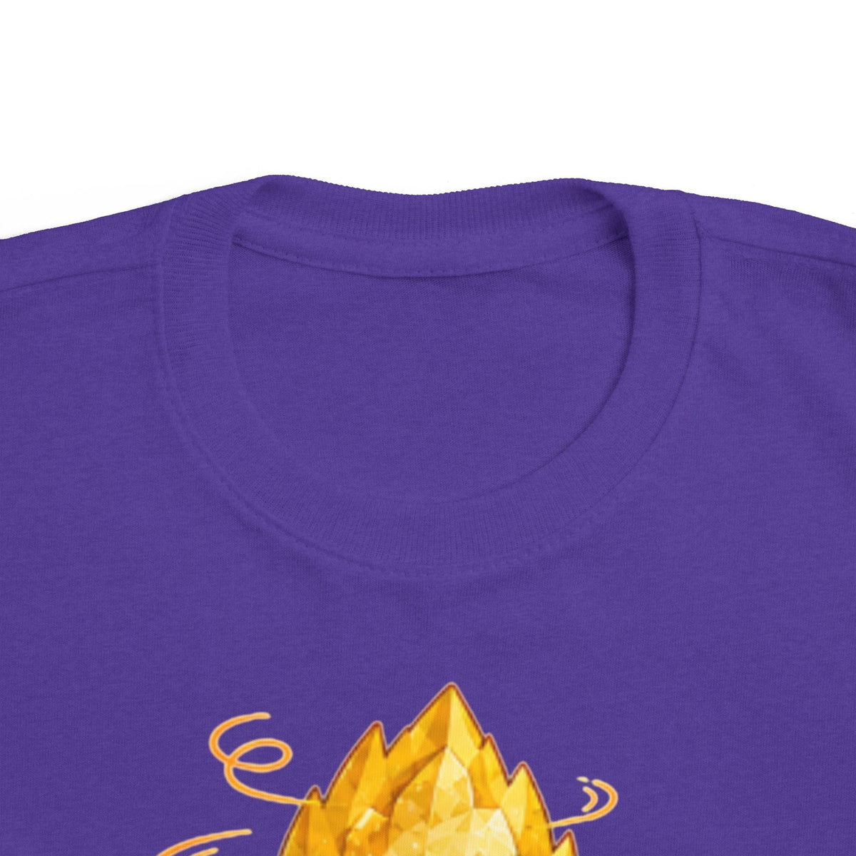 "Twirl" Stimming Geode Autism Self Sensory Regulation Toddler Tee - Geo Rocks The 'Tism
