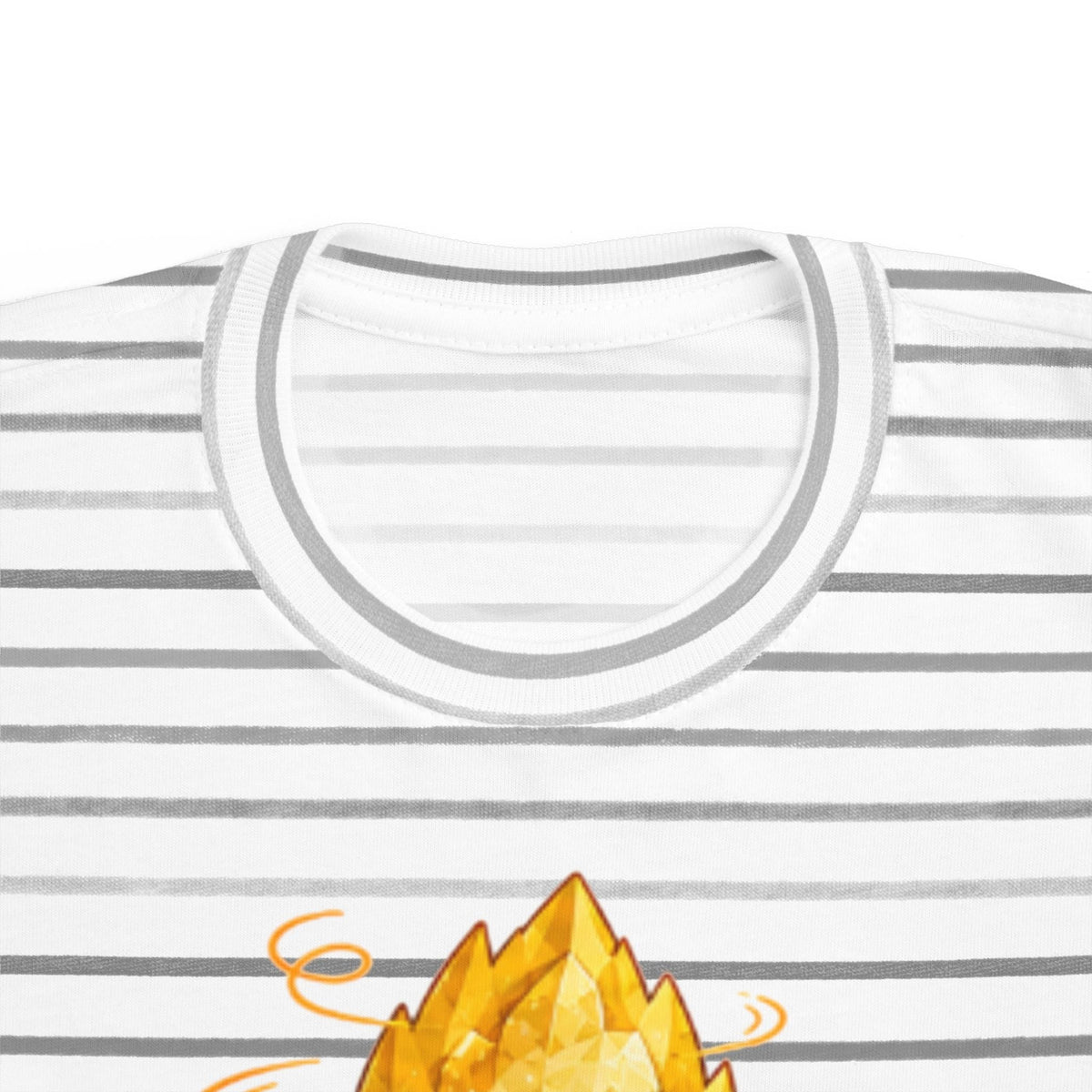 "Twirl" Stimming Geode Autism Self Sensory Regulation Toddler Tee - Geo Rocks The 'Tism