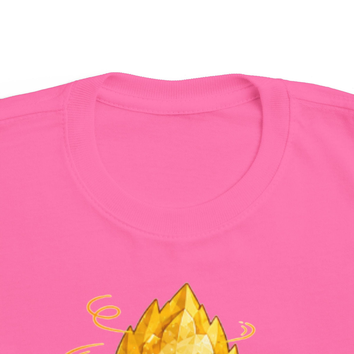 "Twirl" Stimming Geode Autism Self Sensory Regulation Toddler Tee - Geo Rocks The 'Tism