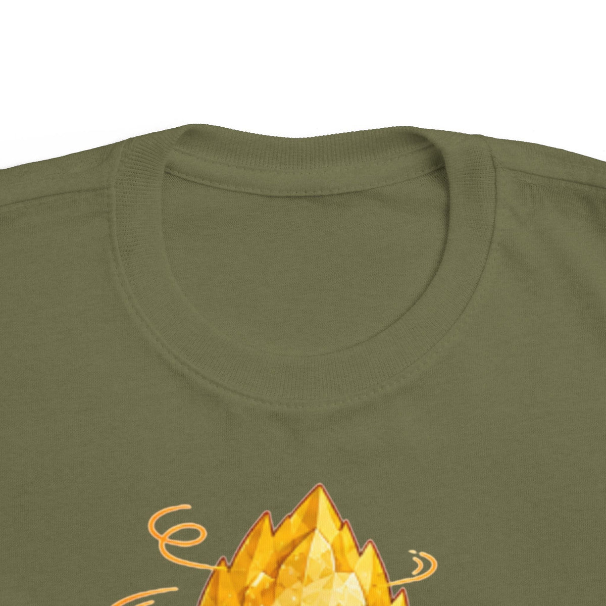 "Twirl" Stimming Geode Autism Self Sensory Regulation Toddler Tee - Geo Rocks The 'Tism