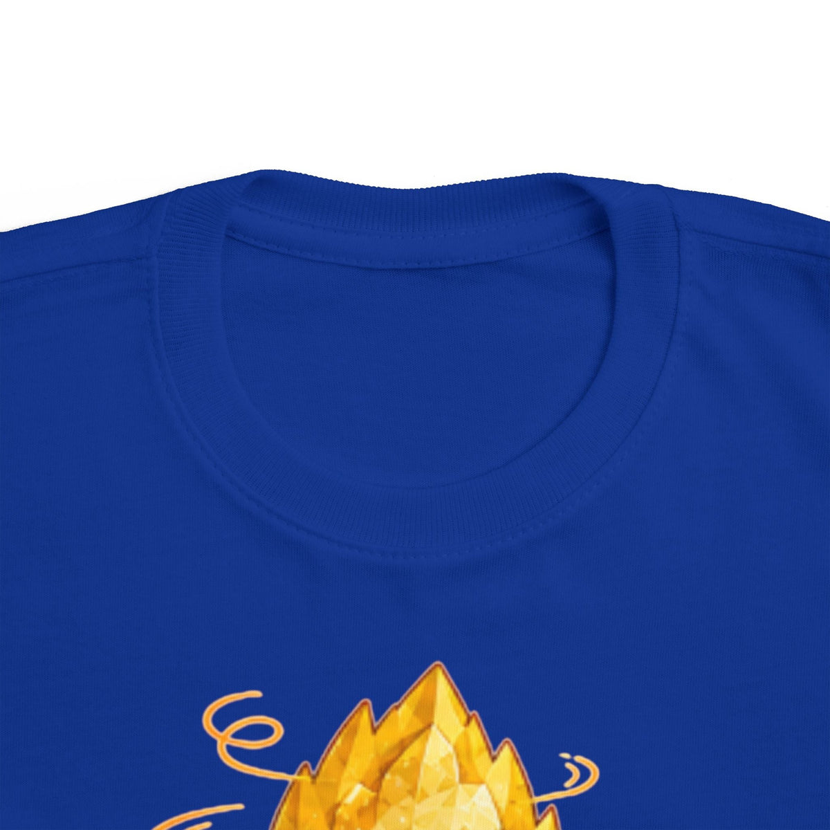 "Twirl" Stimming Geode Autism Self Sensory Regulation Toddler Tee - Geo Rocks The 'Tism