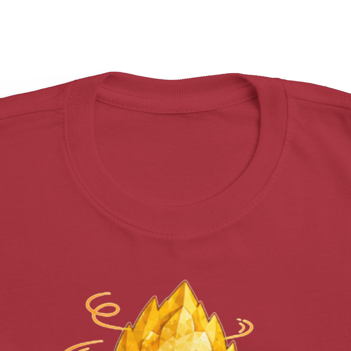 "Twirl" Stimming Geode Autism Self Sensory Regulation Toddler Tee - Geo Rocks The 'Tism