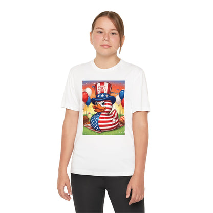 Uncle Sam Duck - USA 250th Anniversary T-Shirt - Geo Rocks The 'Tism