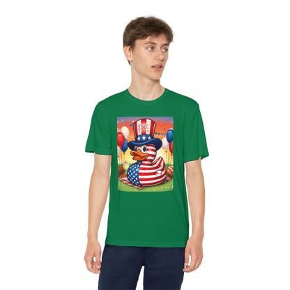 Uncle Sam Duck - USA 250th Anniversary T-Shirt - Geo Rocks The 'Tism