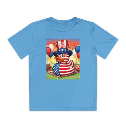 Uncle Sam Duck - USA 250th Anniversary T-Shirt - Geo Rocks The 'Tism
