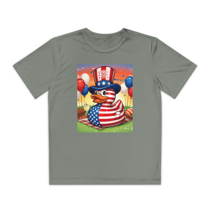 Uncle Sam Duck - USA 250th Anniversary T-Shirt - Geo Rocks The 'Tism