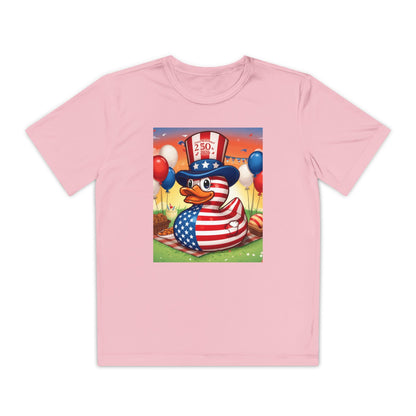 Uncle Sam Duck - USA 250th Anniversary T-Shirt - Geo Rocks The 'Tism
