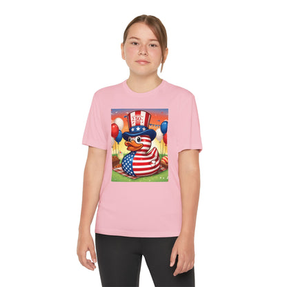 Uncle Sam Duck - USA 250th Anniversary T-Shirt - Geo Rocks The 'Tism