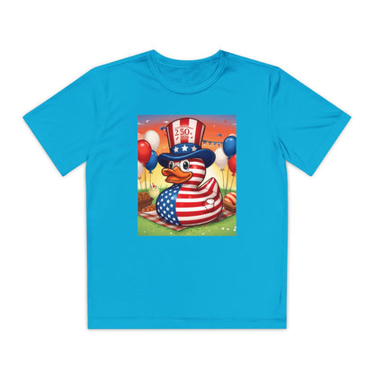Uncle Sam Duck - USA 250th Anniversary T-Shirt - Geo Rocks The 'Tism